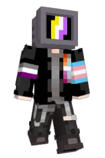IcarusxRising Minecraft avatar full body