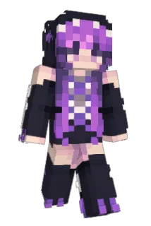 IcathiaRain Minecraft avatar full body