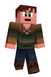 Icathus Minecraft avatar full body
