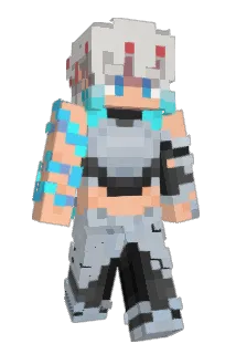 Icatian_0409 Minecraft avatar full body