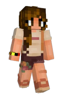 Iccas Minecraft avatar full body