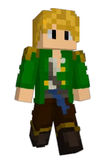 Iccee Minecraft avatar full body