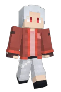 Icchou Minecraft avatar full body