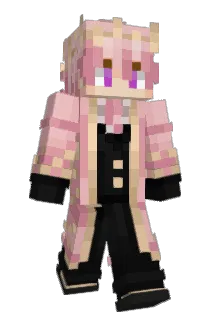 Ice0k Minecraft avatar full body