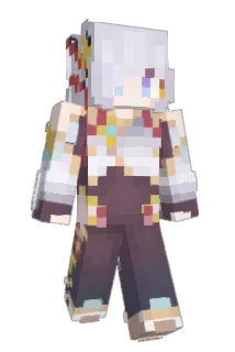 Ice2MeetU Minecraft avatar full body