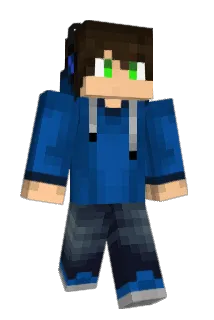 Ice4Hot Minecraft avatar full body