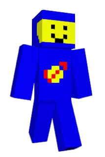Ice6687 Minecraft avatar full body