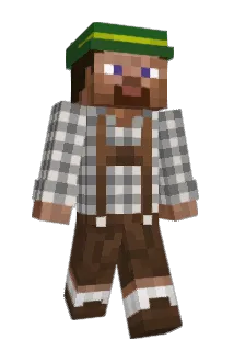 IceAnMeinemDrip Minecraft avatar full body
