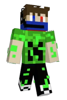 IceB_mc Minecraft avatar full body