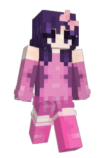 IceBabyPink Minecraft avatar full body