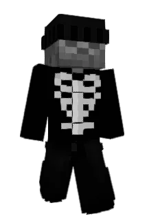 IceBaha Minecraft avatar full body