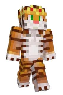 IceBear7w7 Minecraft avatar full body