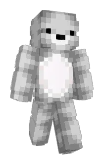 IceBearDC69 Minecraft avatar full body