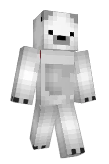 IceBearJK Minecraft avatar full body