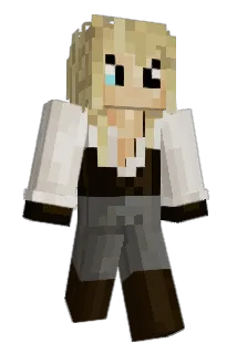 IceBerg62 Minecraft avatar full body