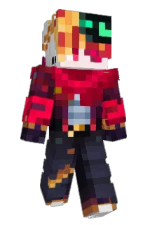 IceBlaze08 Minecraft avatar full body