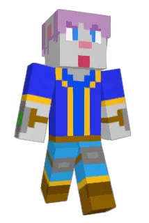 IceBlueEyes Minecraft avatar full body