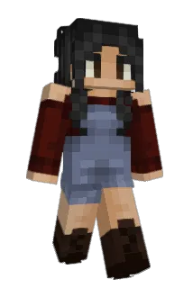 IceBlueStar Minecraft avatar full body
