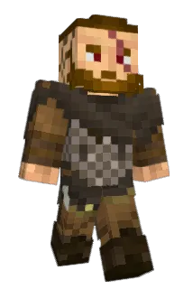 IceBoiRob Minecraft avatar full body