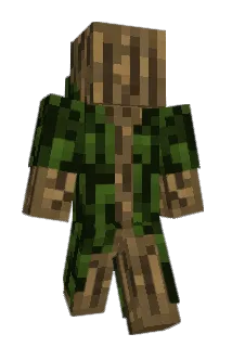 IceBork Minecraft avatar full body