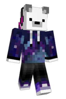 IceBoxBear Minecraft avatar full body