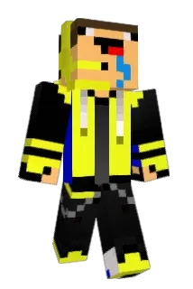 IceBoy132 Minecraft avatar full body
