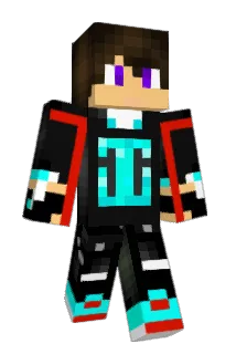 IceBoyGame Minecraft avatar full body