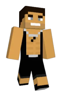 IceCannon Minecraft avatar full body