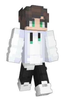IceCarrr Minecraft avatar full body