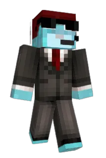 IceCatMC Minecraft avatar full body