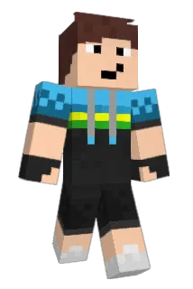 IceCold999 Minecraft avatar full body