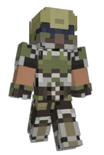 IceColdBlaze Minecraft avatar full body