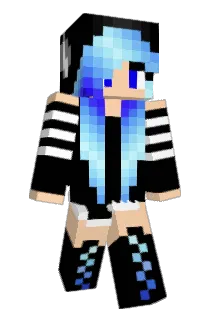 IceCream321 Minecraft avatar full body