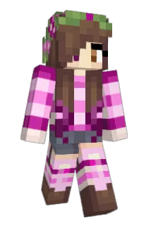 IceCream34 Minecraft avatar full body