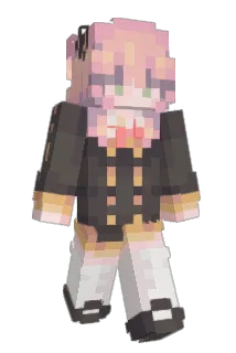 IceCreamBlaster Minecraft avatar full body