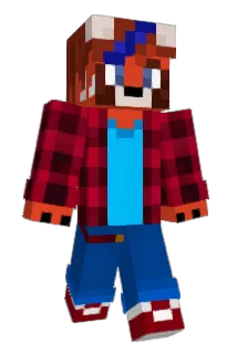 IceCreamyWolf Minecraft avatar full body