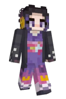 IceCroncher Minecraft avatar full body
