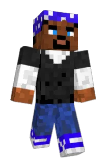 IceCube Minecraft avatar full body