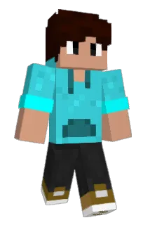 IceCubeFr Minecraft avatar full body