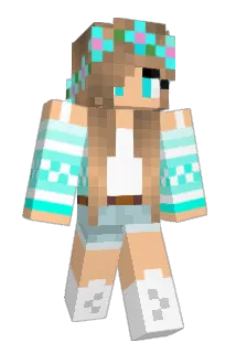 IceDancer11 Minecraft avatar full body