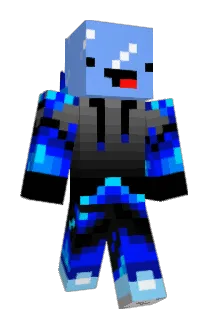 IceDerp Minecraft avatar full body
