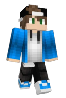 IceDog209 Minecraft avatar full body