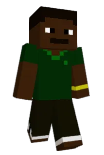 IceDomse Minecraft avatar full body