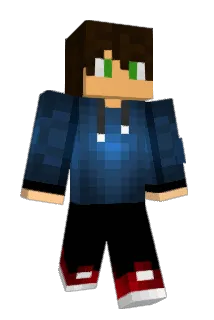 IceDragon1908 Minecraft avatar full body