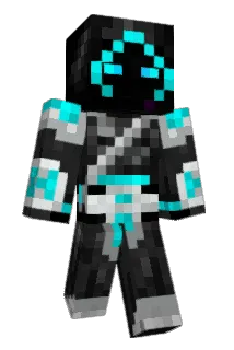 IceDragon595 Minecraft avatar full body