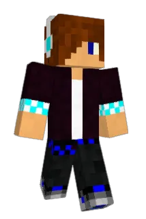 IceDragon97 Minecraft avatar full body
