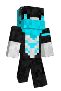 IceDragonFur Minecraft avatar full body