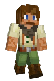 IceDragonNemo Minecraft avatar full body