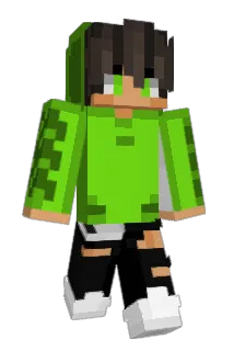IceDrawer Minecraft avatar full body