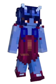 IceEBee Minecraft avatar full body